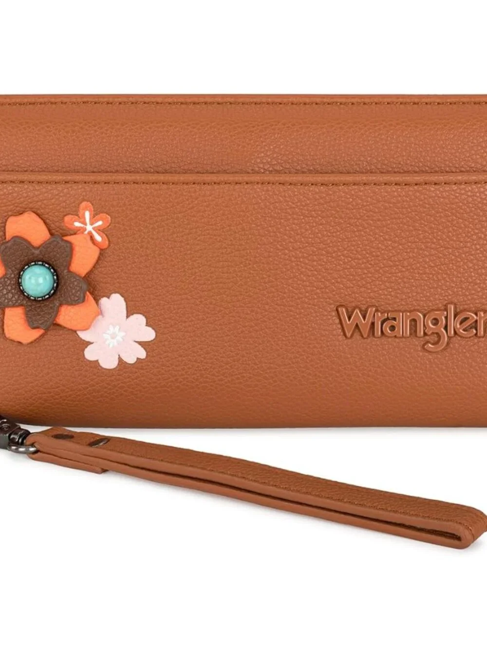 Wrangler Wristlet Wallets for Women Floral Clutch Purse